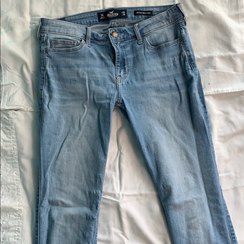 One Pair Hollister Jeans